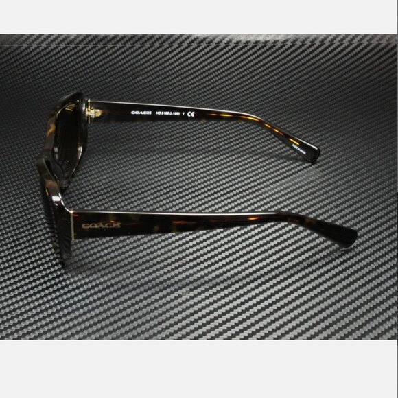 COACH Dark Tortoise 56mm Women\'s Sunglasses